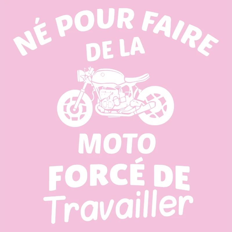 Engagiertes und fleißiges Motorradmuster