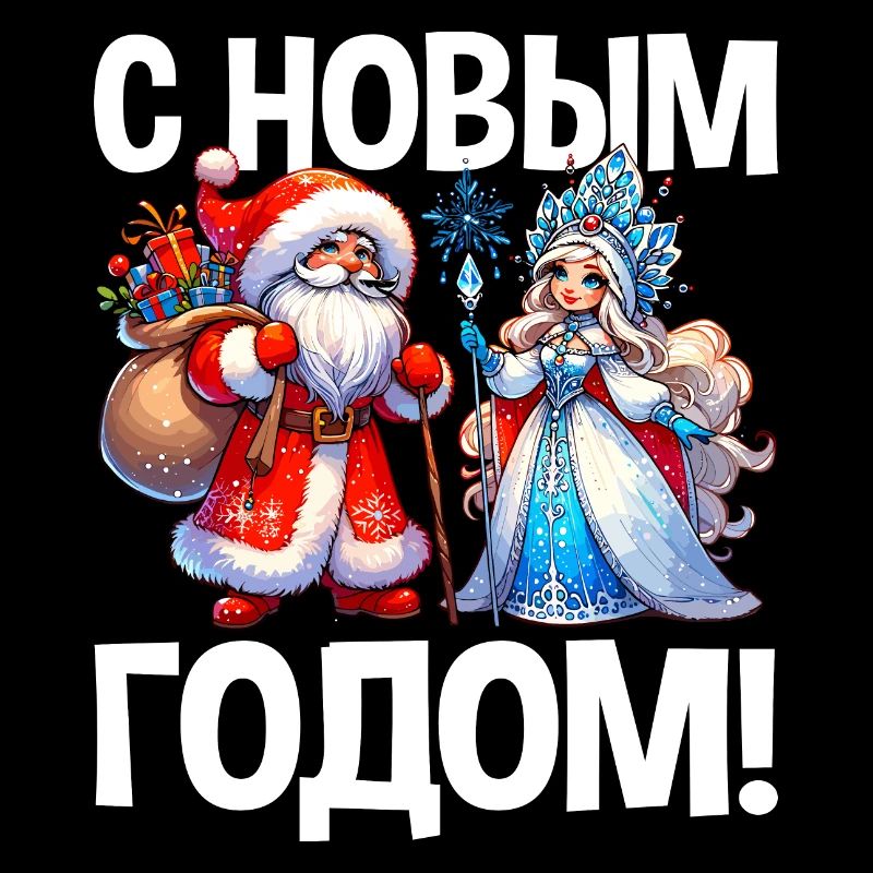 Ded Moroz Snegurochka, Père Noël russe