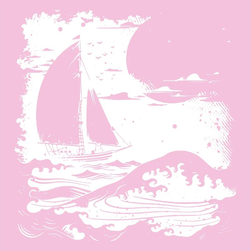 Sailing Drawing