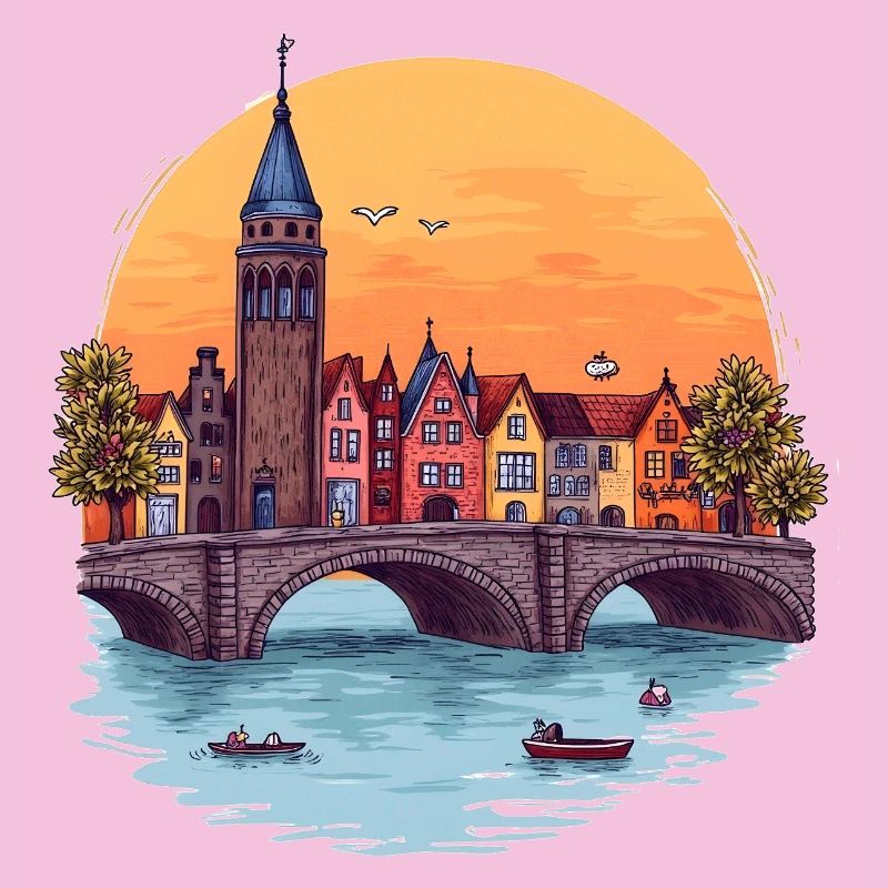 Amsterdam Skyline - 