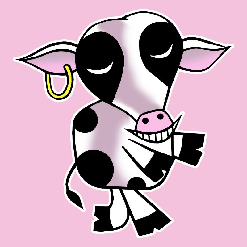 Vache d’accueil