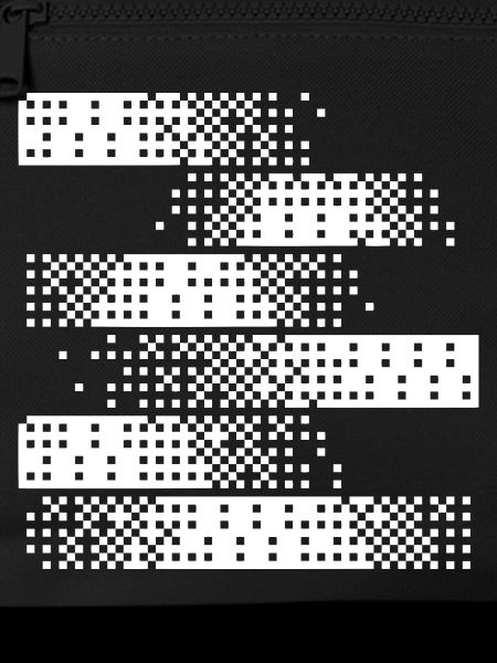 Abstraktes digitales Pixelmuster