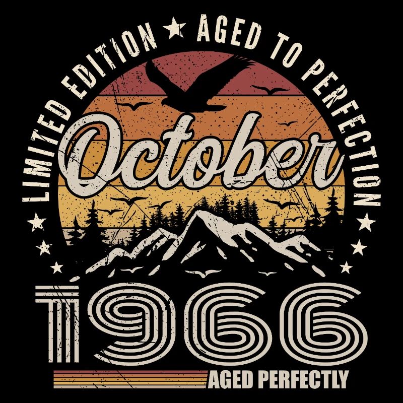 Octobre 1966 Cadeau Anniversaire - Octobre 1966