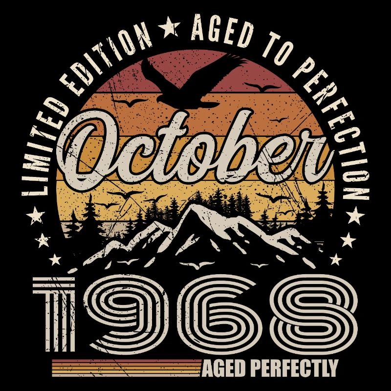 Oktober 1968 Geburtstagsgeschenk - Oktober 1968