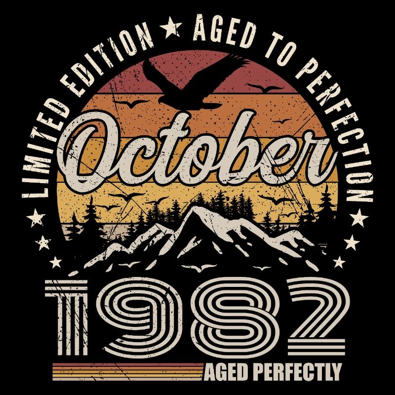 Octobre 1982 Cadeau Anniversaire - Octobre 1982
