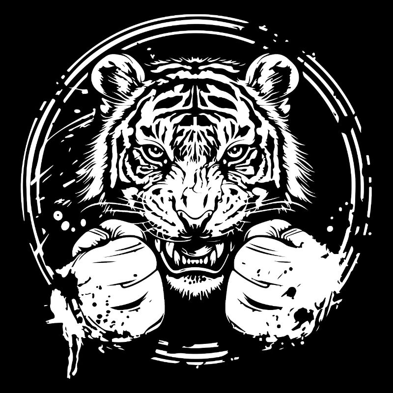 Tiger Boxer Boxe MMA