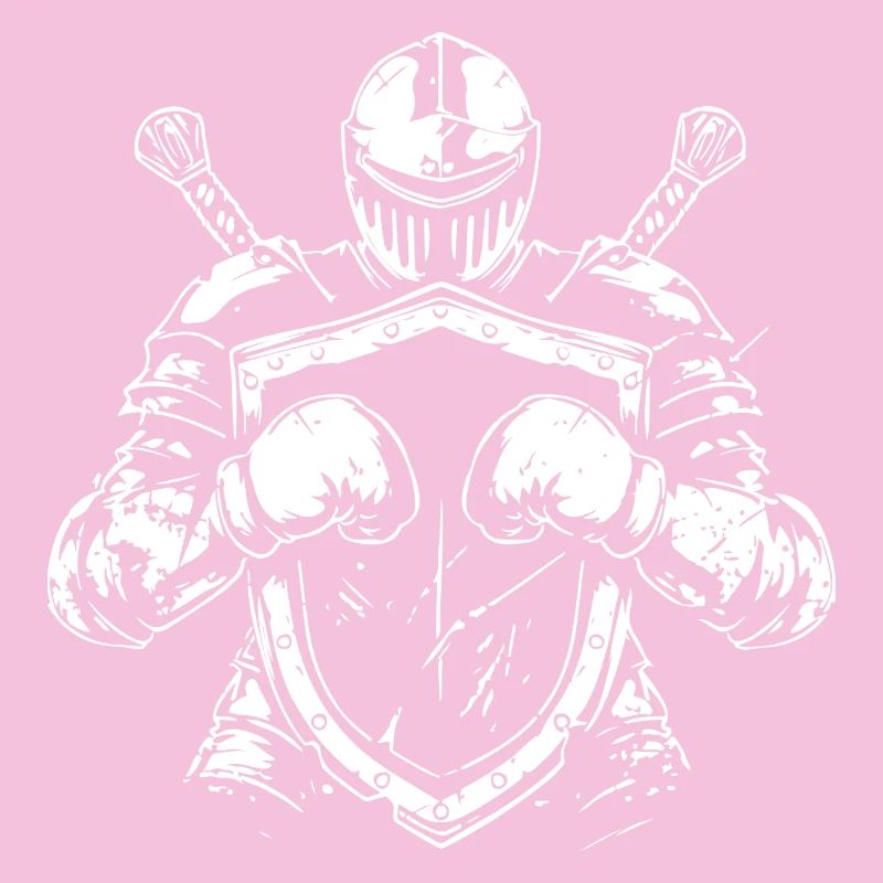 Warrior with shield and sword