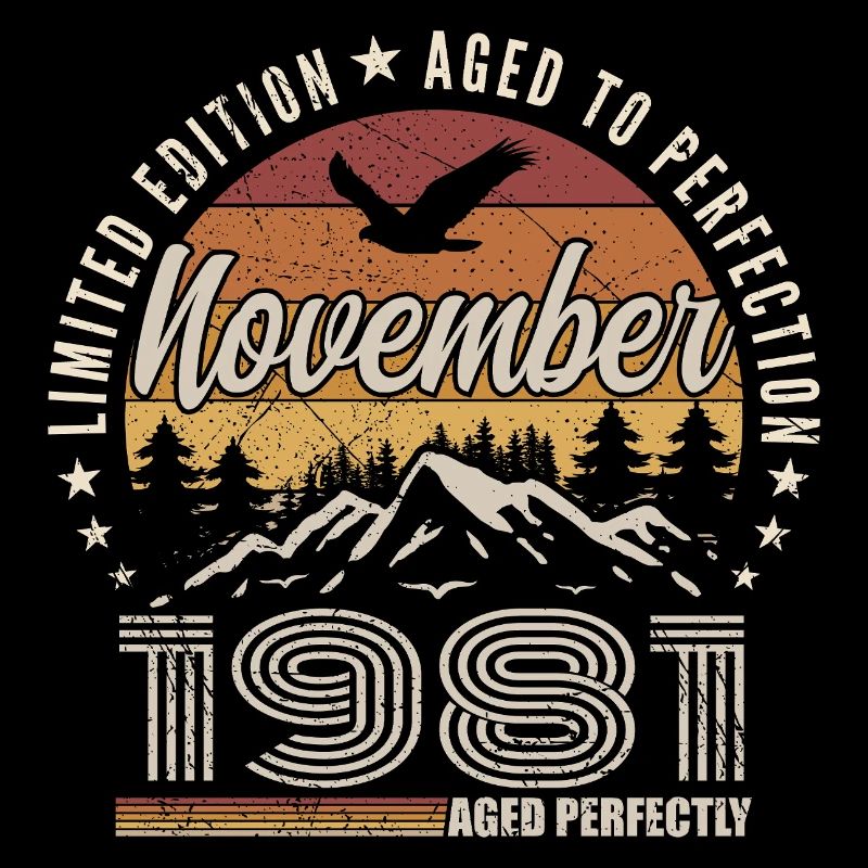 Legends November 1981 Vintage November 1981