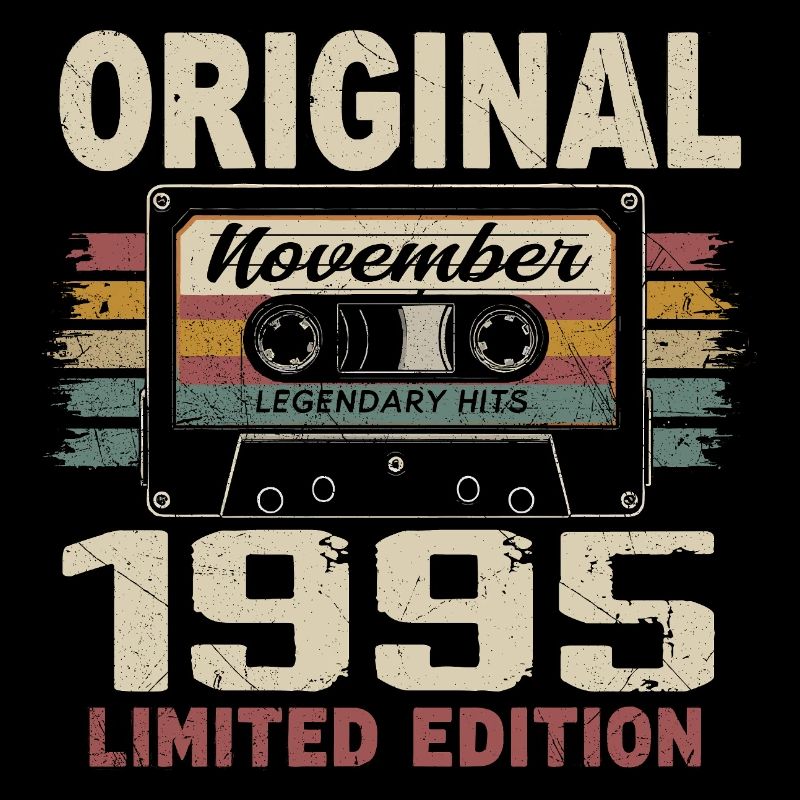 November 1995 Geschenk November 1995