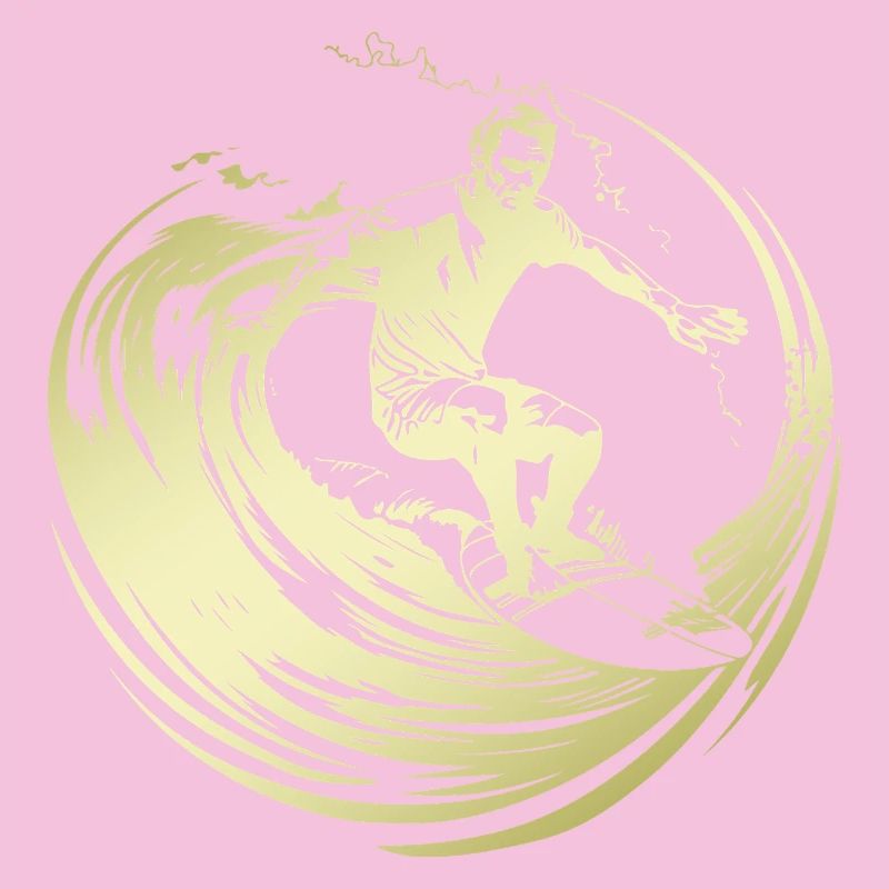 Surfer Silhouette Surfing