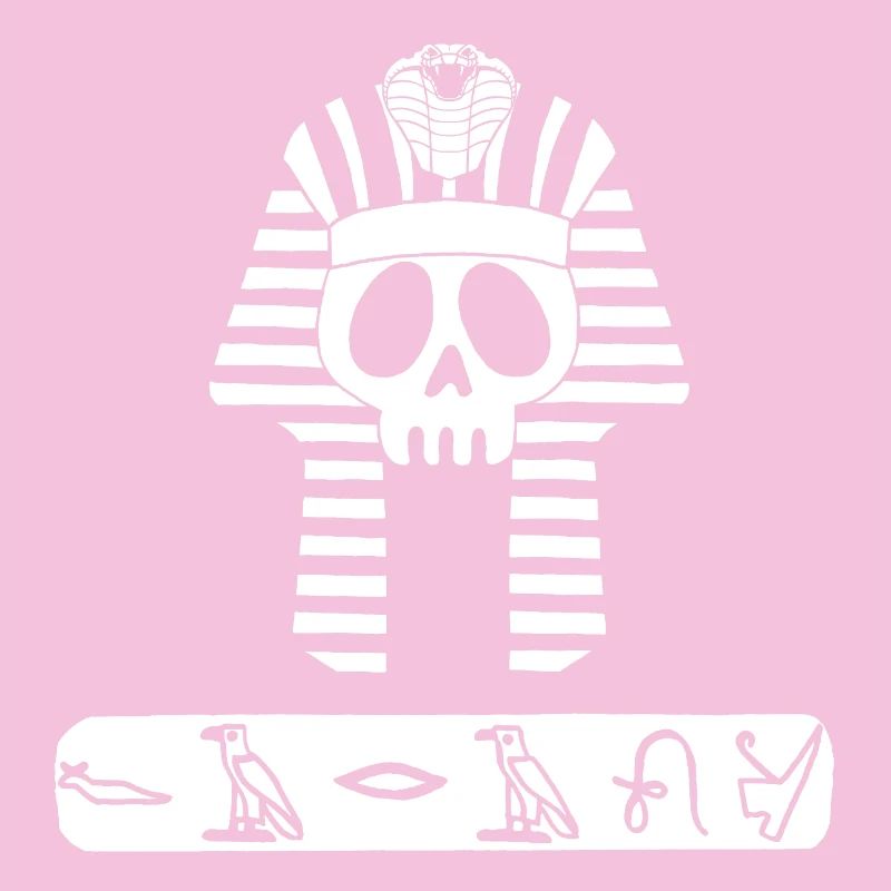 Crâne du pharaon blanc