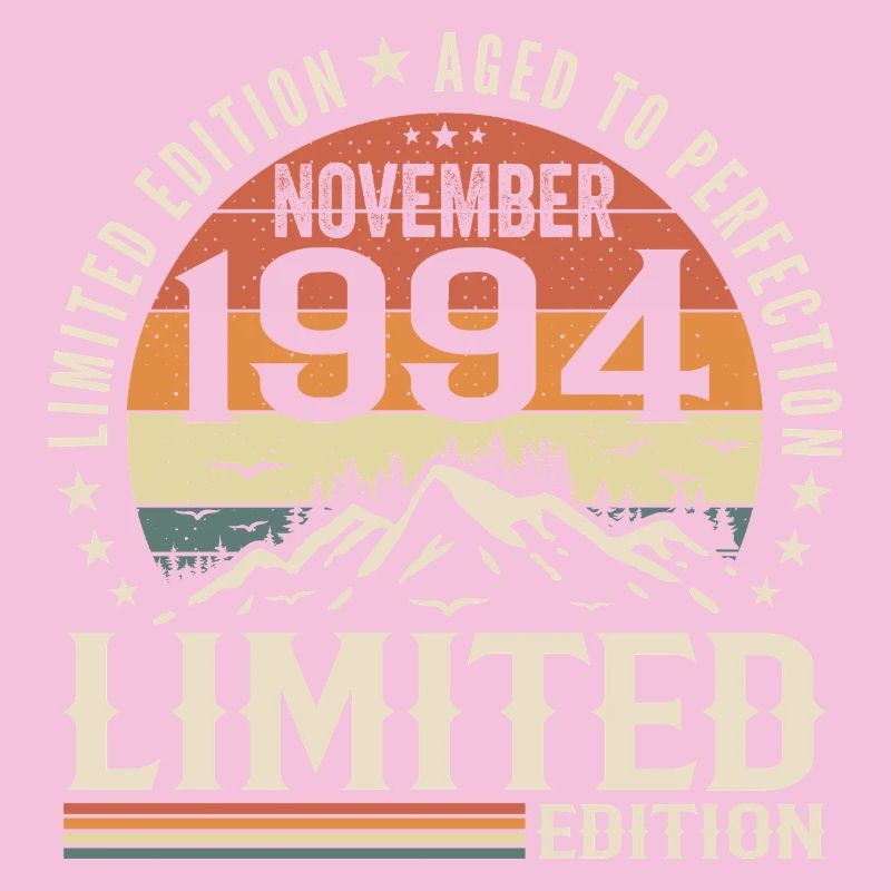 November 1994 Unique Retro Birthday