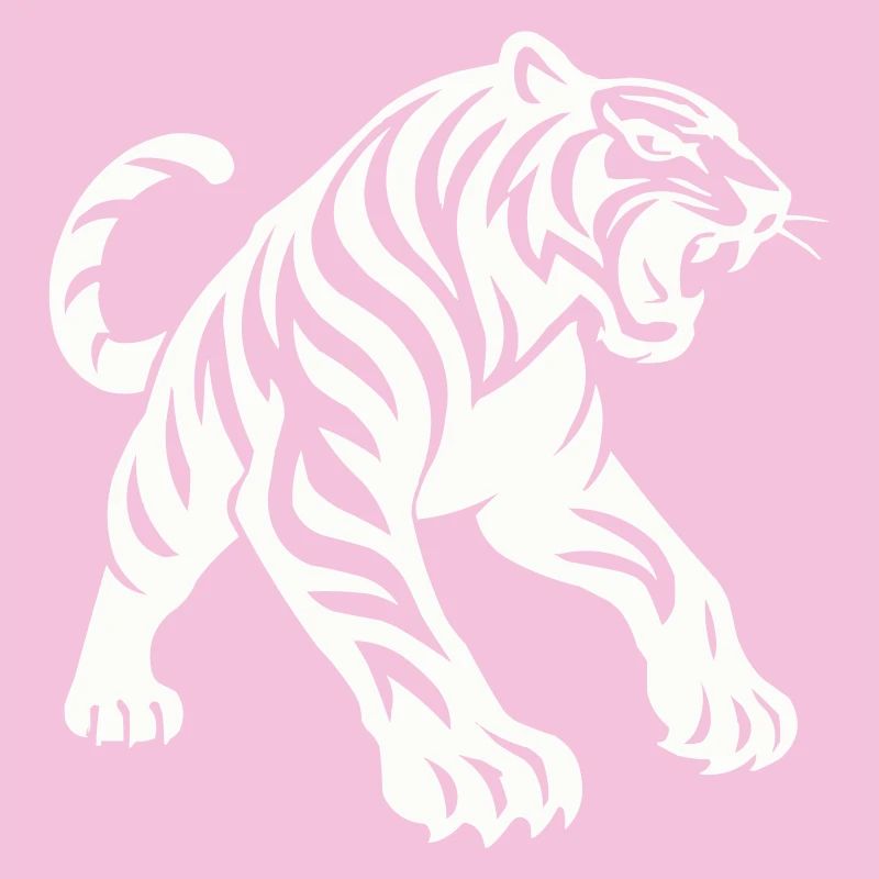 Tiger Silhouette