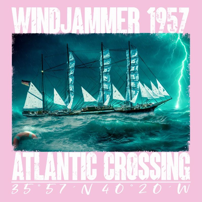 Windjammer 1957 - Atlantiküberquerung