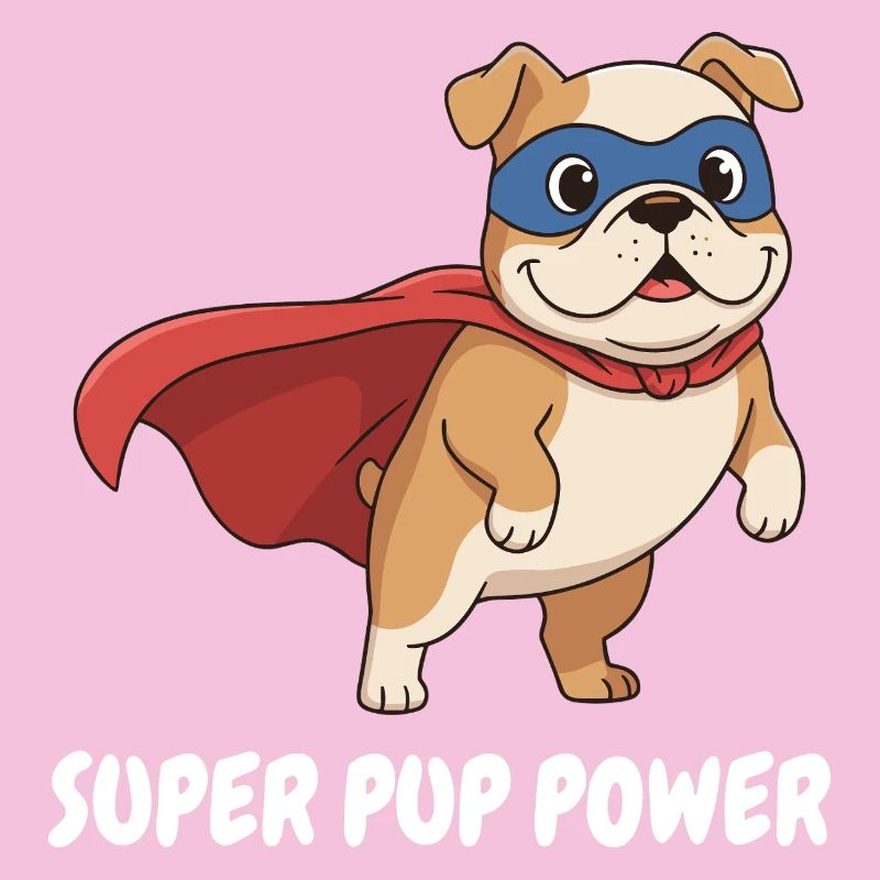 Superhelden Hund Cape