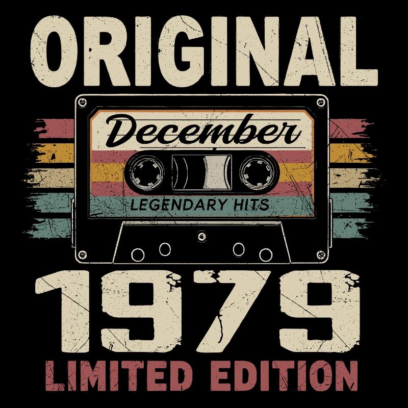 Dezember 1979 Geburtstagsgeschenk