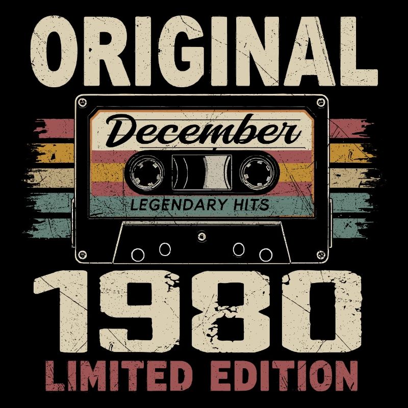 December 1980 Birthday Gift