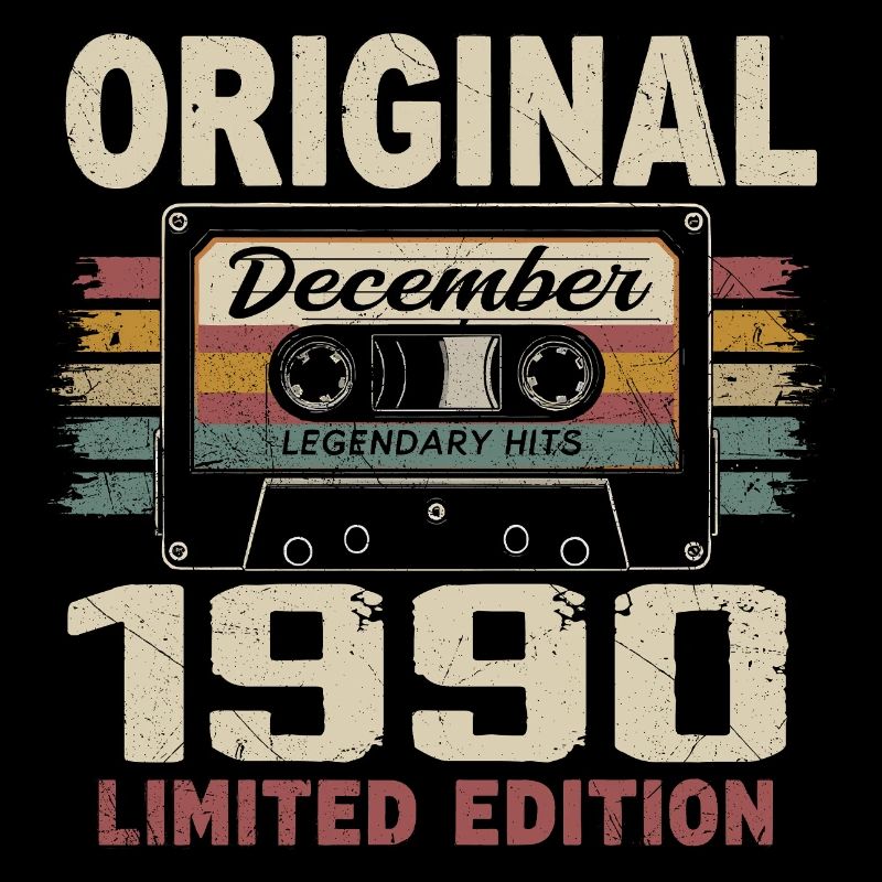 Cadeau D'anniversaire Décembre 1990
