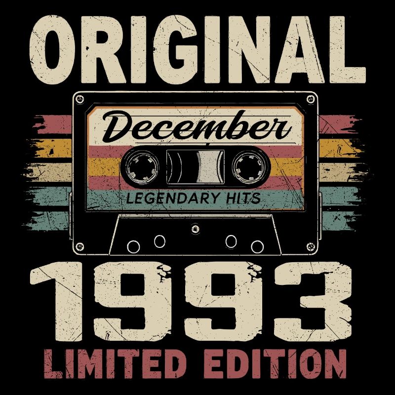 Dezember 1993 Geburtstagsgeschenk