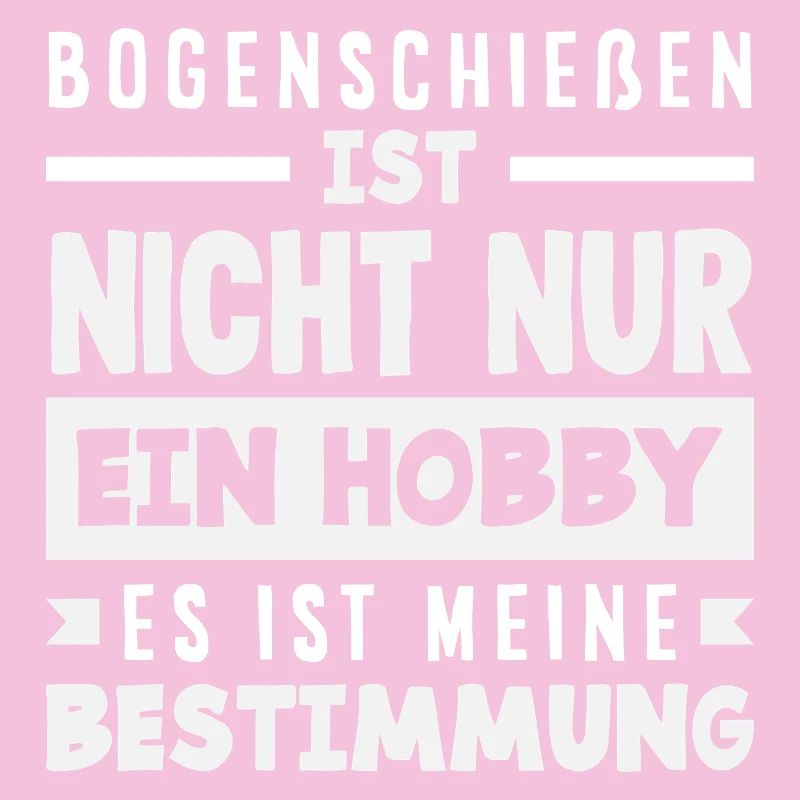 Ich gehe Bogenschießen