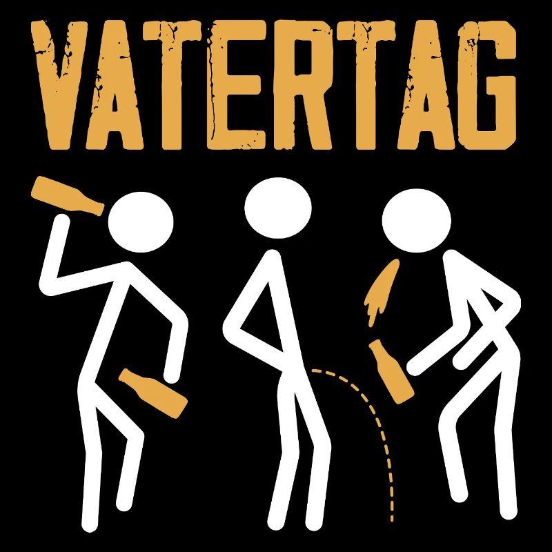 Lustiges Vatertag Geschenk Papa Bier