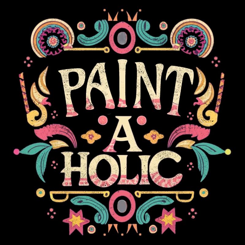 Accro de la peinture