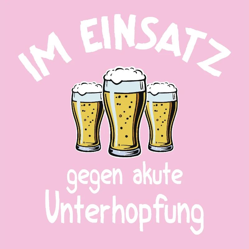 Underhopping Insert – Serveuse Bartender Bière