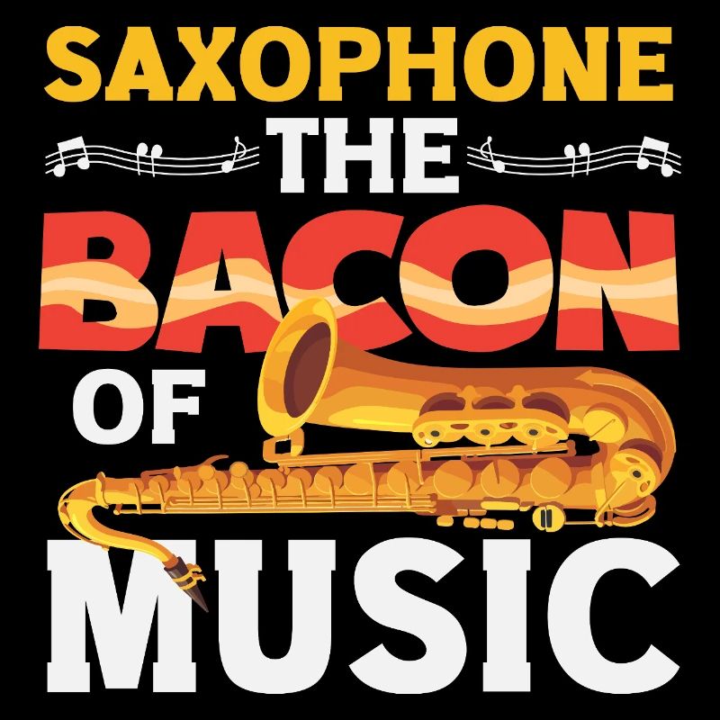 Speck Der Musik Saxophon Saxophonist