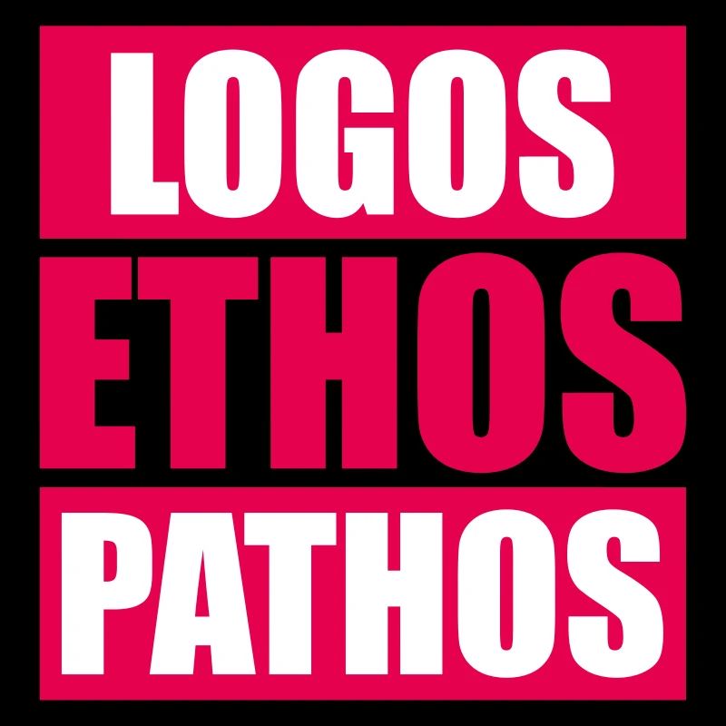 Logos Ethos Pathos Rhétorique Étudiant en Philosophie
