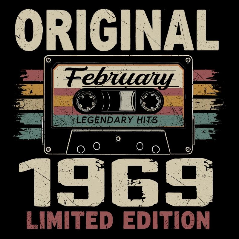 February 1969, February 1969 Birthday Gift