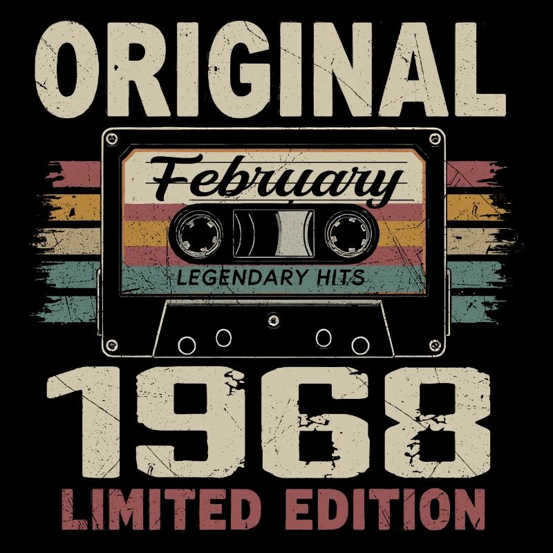 Februar 1968, Februar 1968 Geburtstagsgeschenk