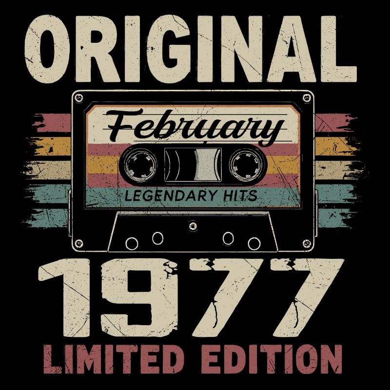 Février 1977, Cadeau d'Anniversaire février 1977