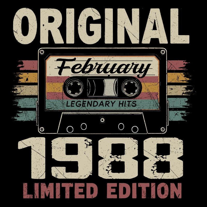 Février 1988, Cadeau d'Anniversaire février 1988