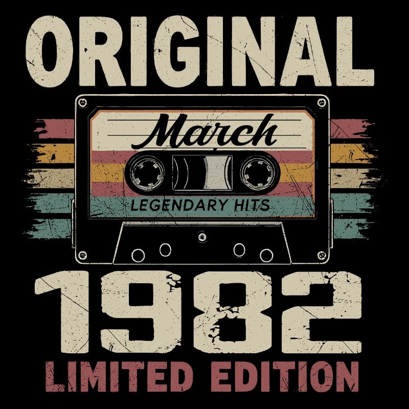 Mars 1982 Vintage mars 1982