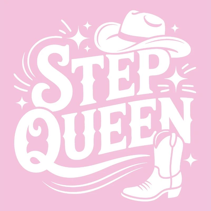 Western de la danse en ligne Step Queen