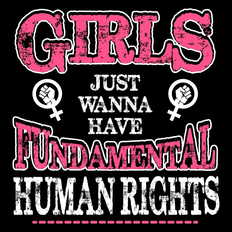Grundrechte Feminist Tee