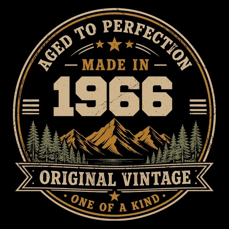 1966 Retro 1966 Vintage 1966 Gift 1966