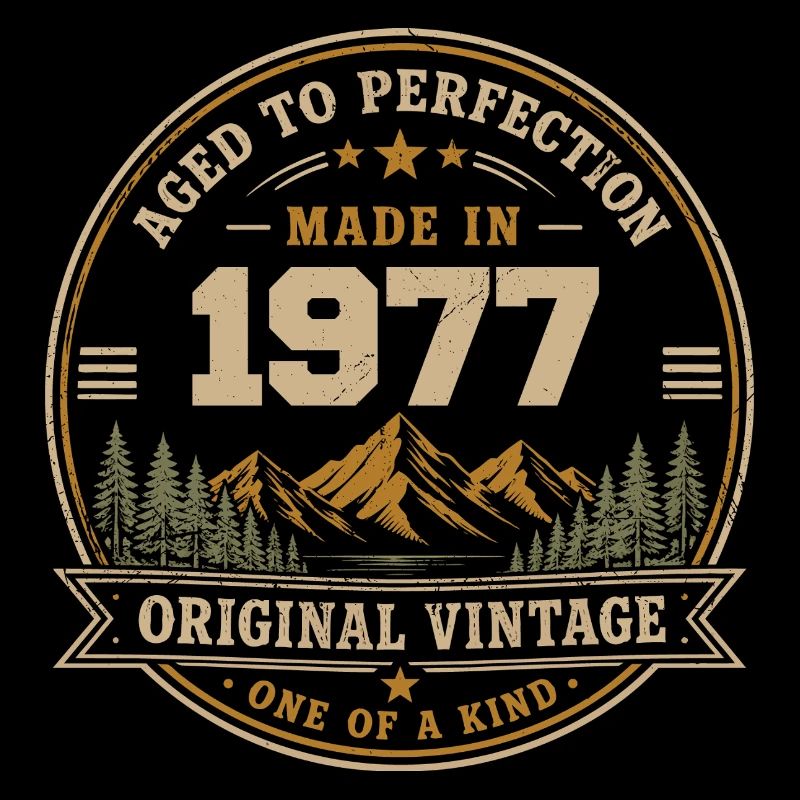 1977 Retro 1977 Vintage 1977 Geschenk 1977