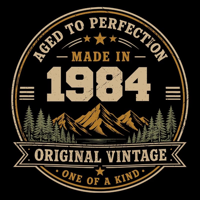 1984 Retro 1984 Vintage 1984 Geschenk 1984