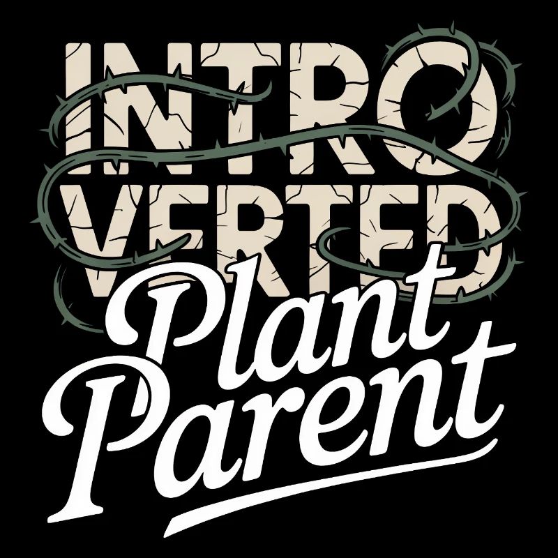 Introvertierter Pflanzenelternteil