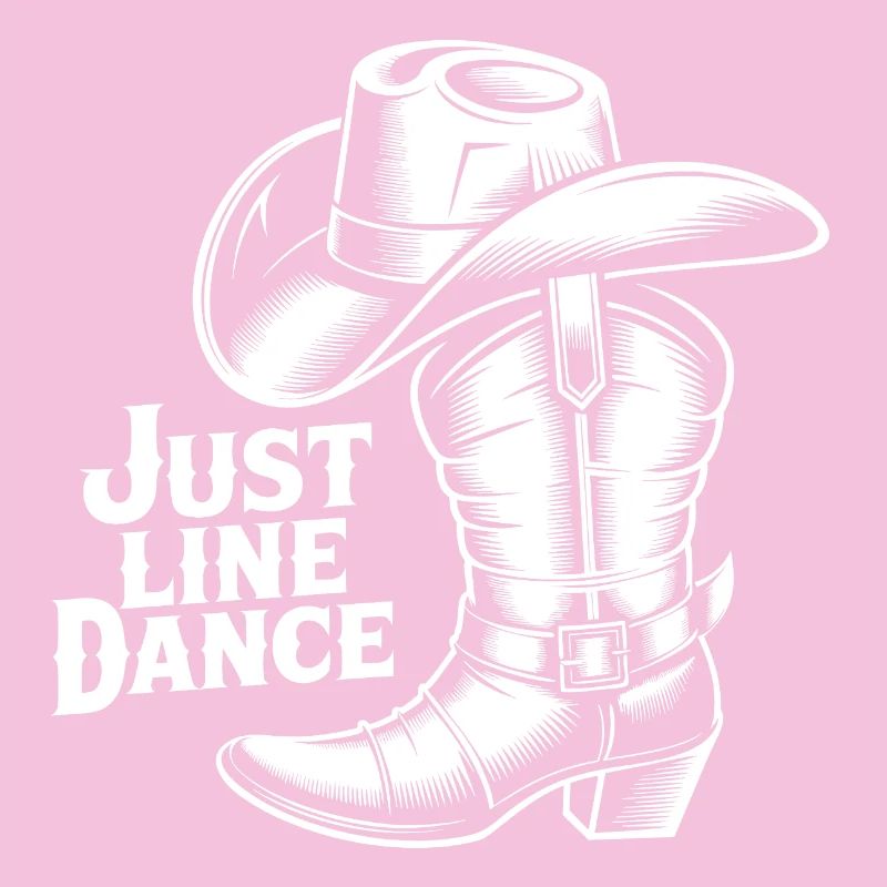 Line Dance Cowboy Boots