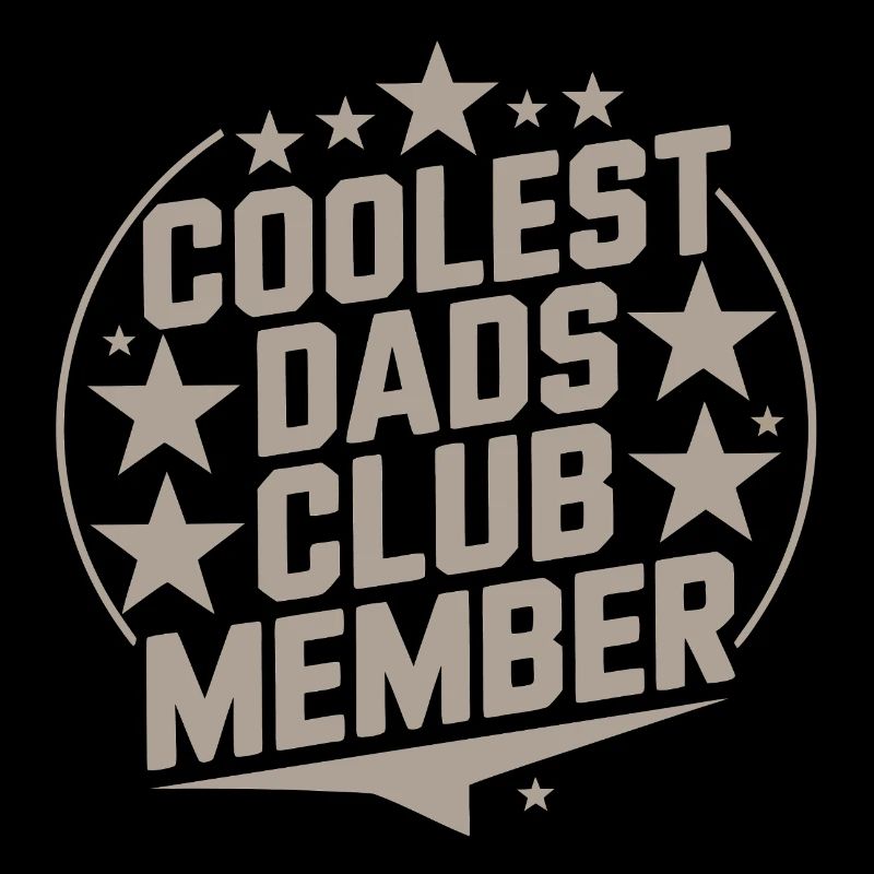 Membre du club du Dads Club le plus cool