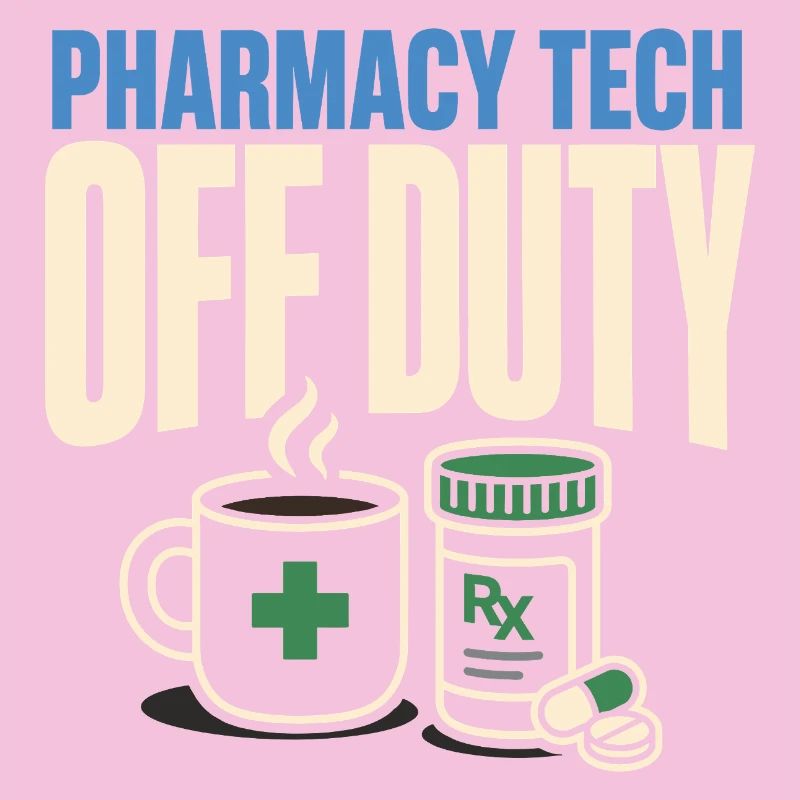 Pharmacy Technician Pharmacy Tech Cpht Rx Gift