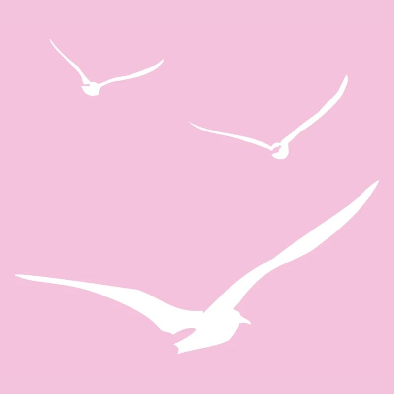 vol de mouettes