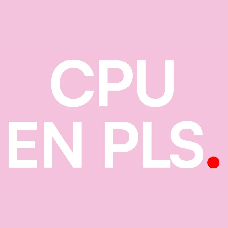 CPU-In, bitte Geek-Humor-Arbeit