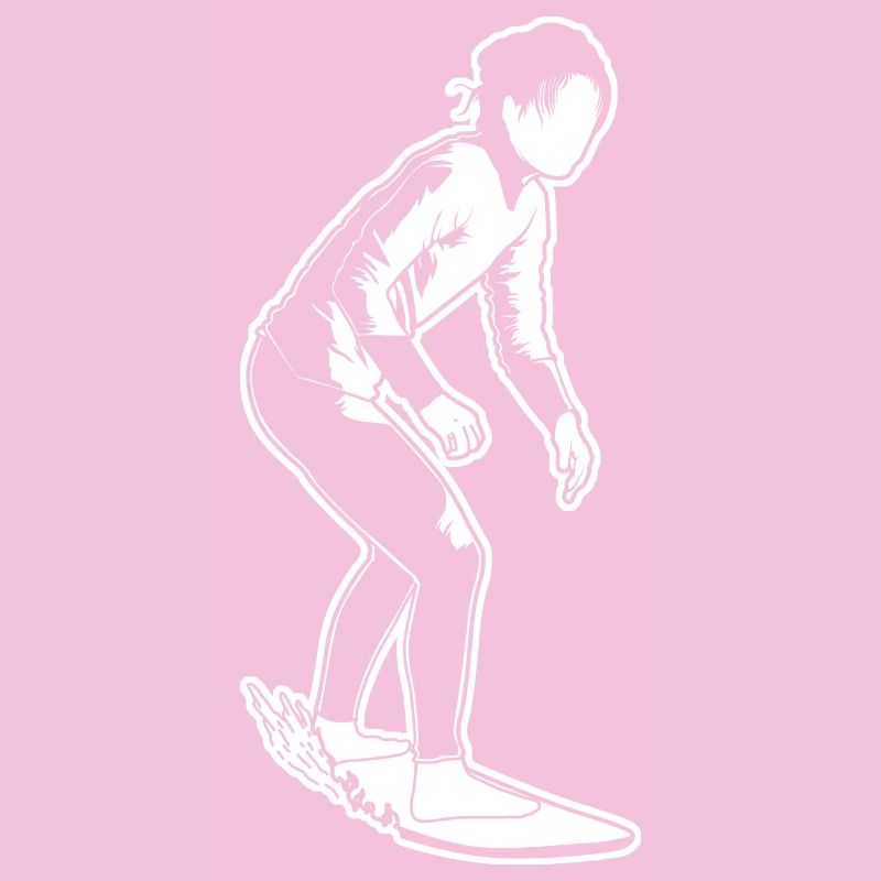 Surfer Mädchen