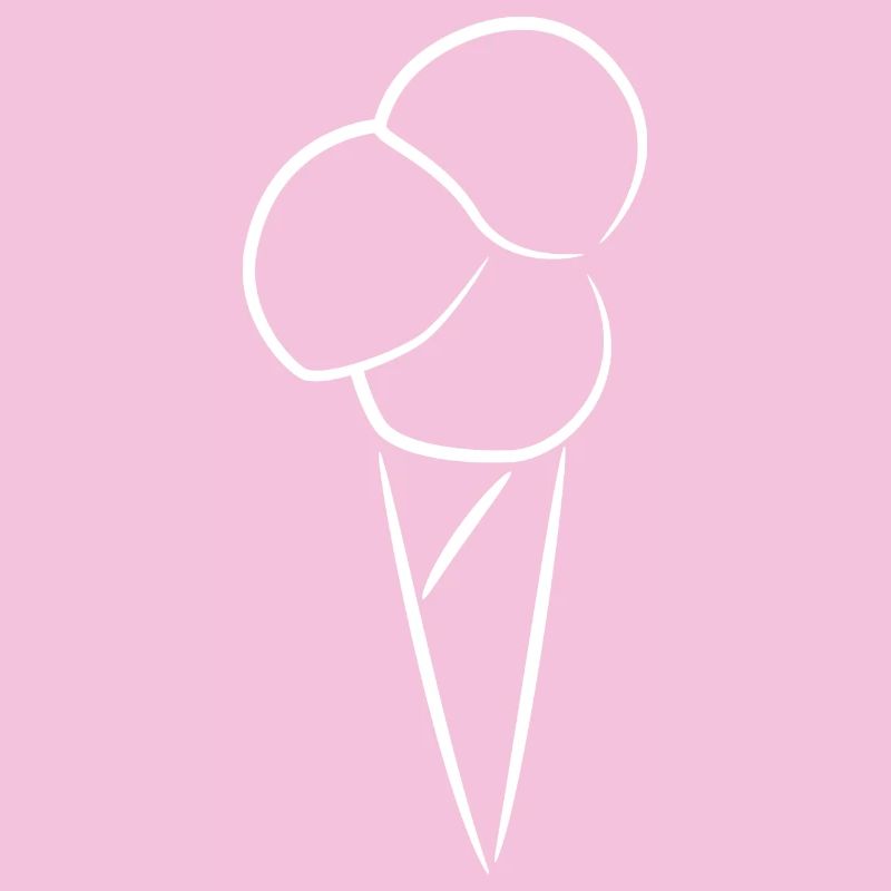 Dessin de crème glacée
