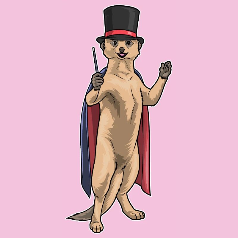 Baguette de sorcier suricate
