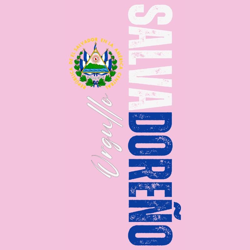 Fierté salvadorienne, design vertical