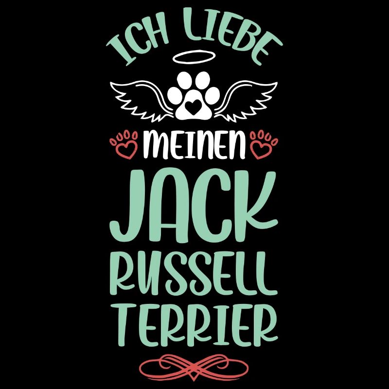 Ich liebe meinen Jack Russell Terrier